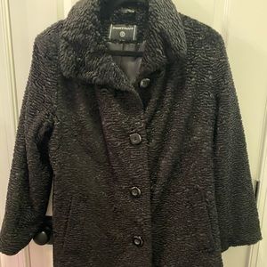 Lord&Taylor Portrait black dress coat-14